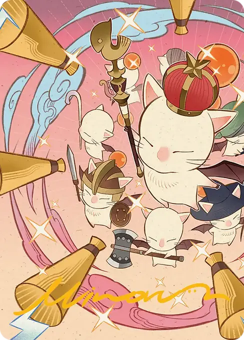 Summon: Good King Mog XII