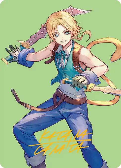 Zidane, Tantalus Thief