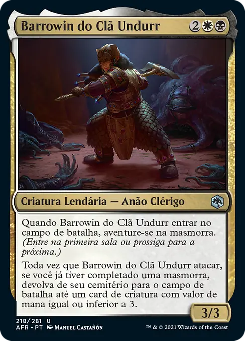 Barrowin do Clã Undurr