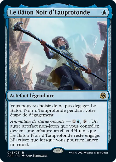 Le Bâton Noir d'Eauprofonde