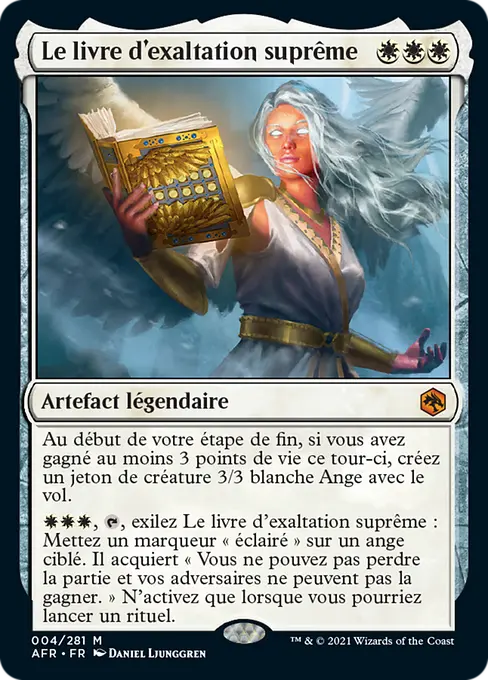 Le livre d'exaltation suprême