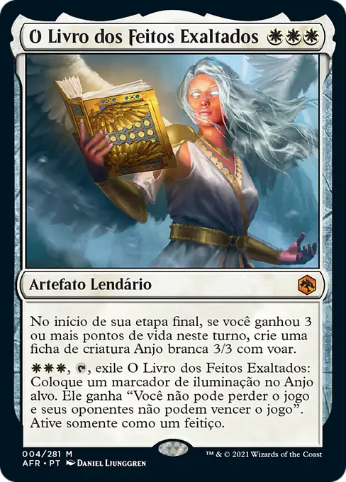 O Livro dos Feitos Exaltados