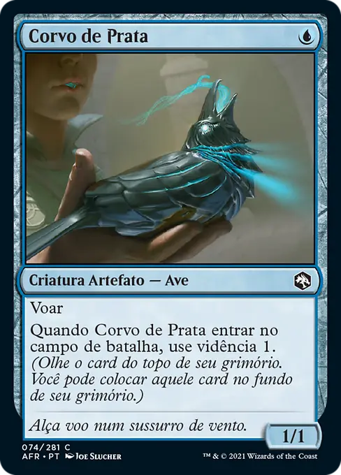 Corvo de Prata
