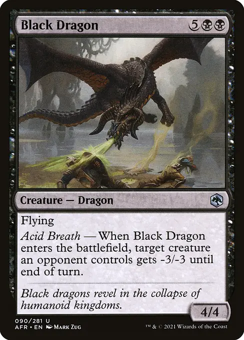 Black Dragon