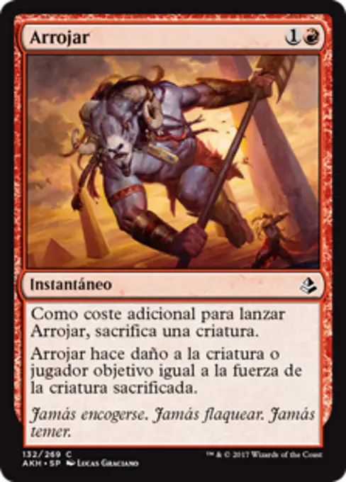 Arrojar