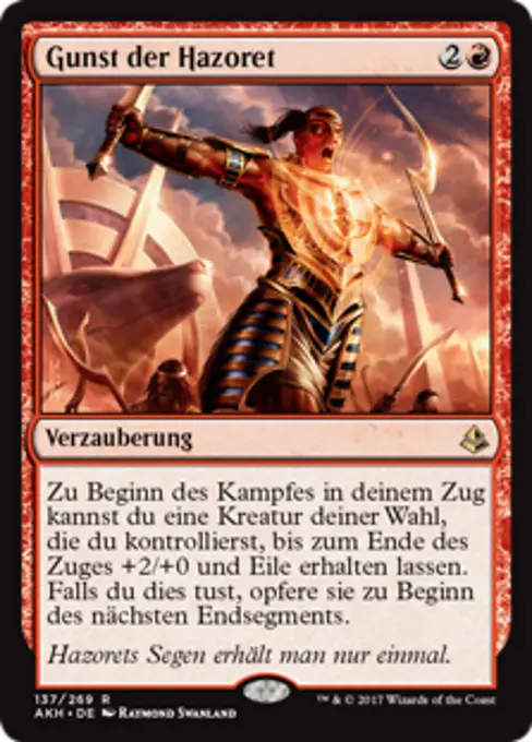 Gunst der Hazoret