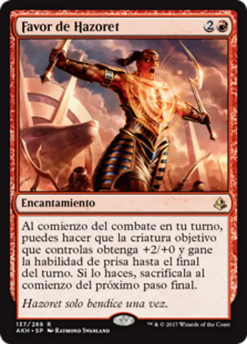 Favor de Hazoret