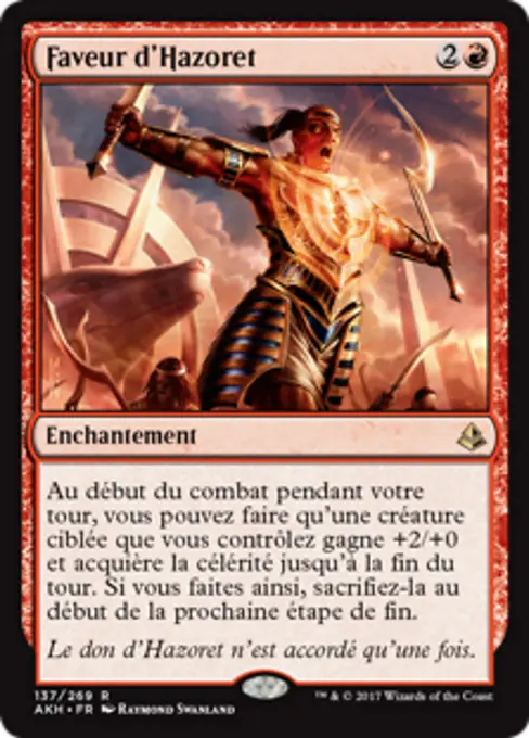 Faveur d'Hazoret