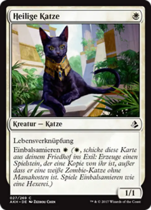 Heilige Katze