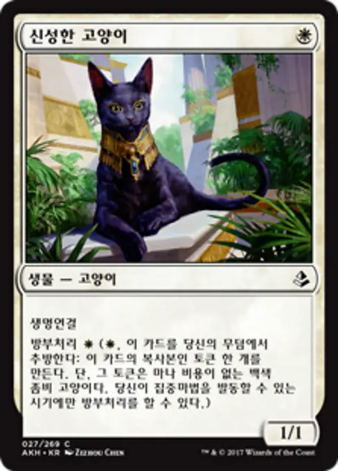 신성한 고양이