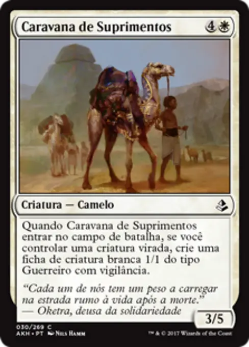 Caravana de Suprimentos