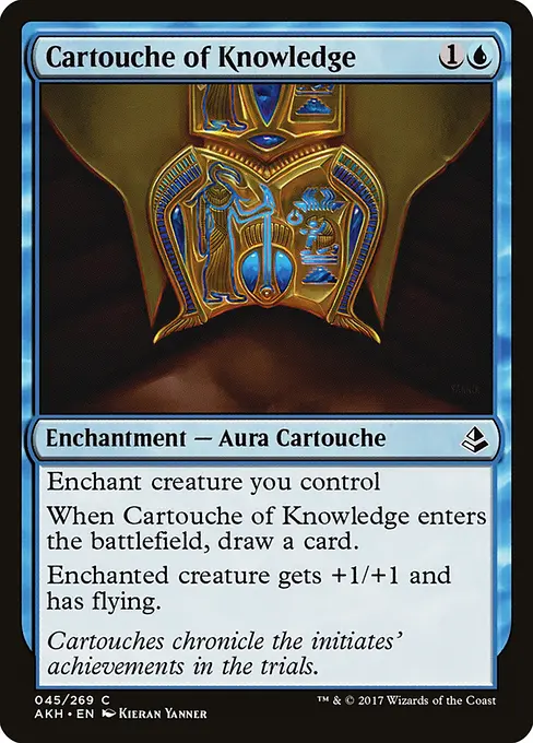 Cartouche of Knowledge