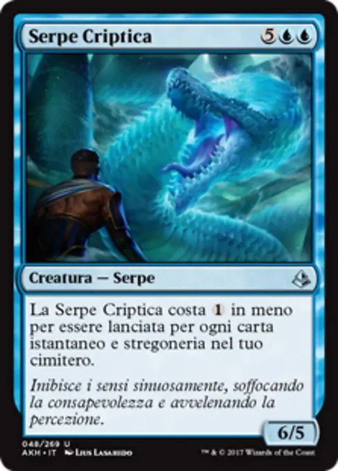 Serpe Criptica