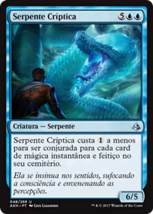 Serpente Críptica