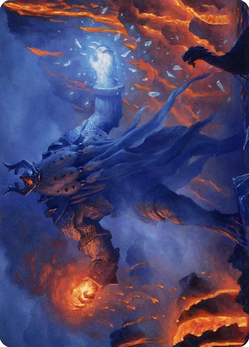 Aegar, the Freezing Flame