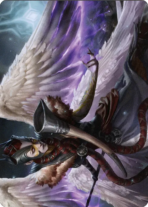Firja, Judge of Valor