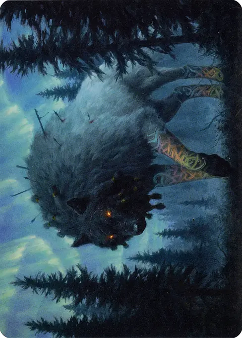 Sarulf, Realm Eater