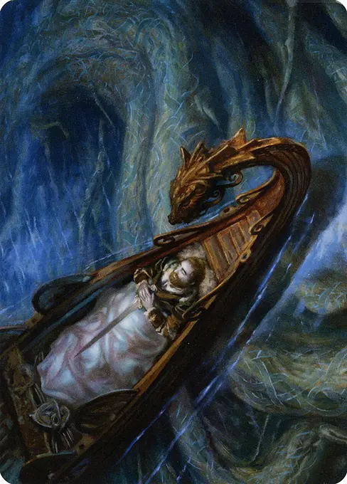 Funeral Longboat