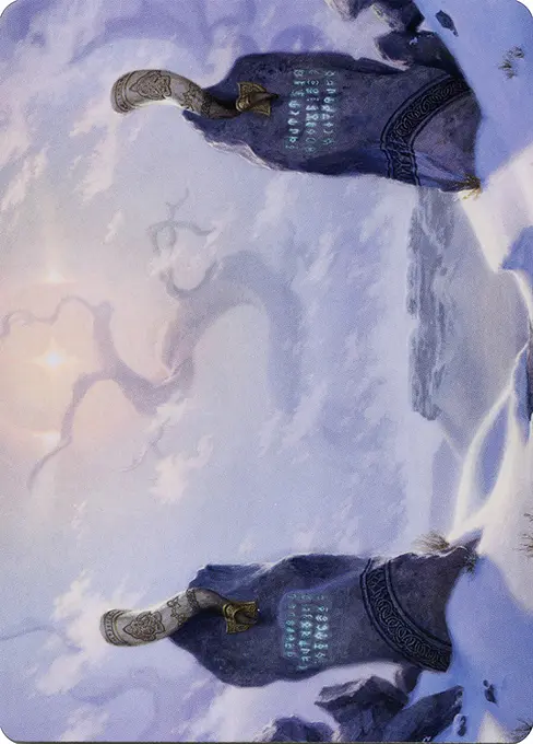 Snow-Covered Plains