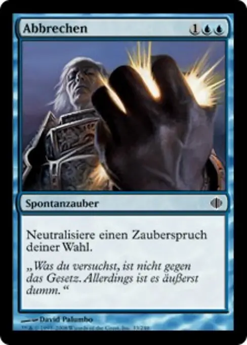 Abbrechen