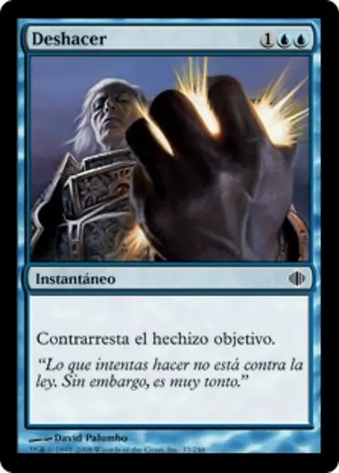Deshacer