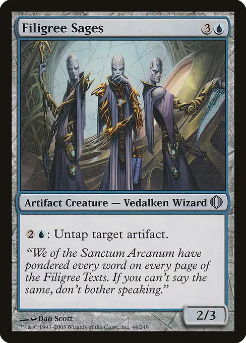 Filigree Sages