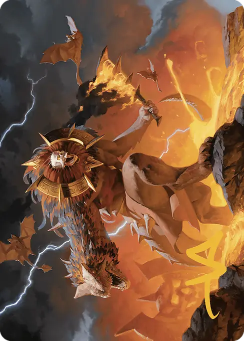 Ojer Axonil, Deepest Might