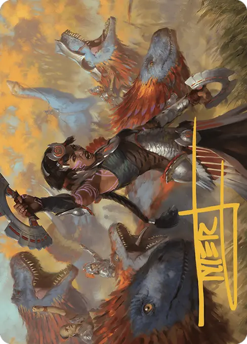 Huatli, Poet of Unity