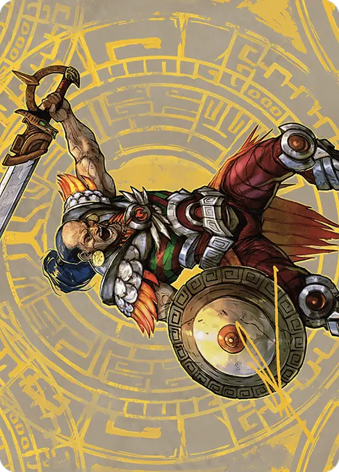Inti, Seneschal of the Sun
