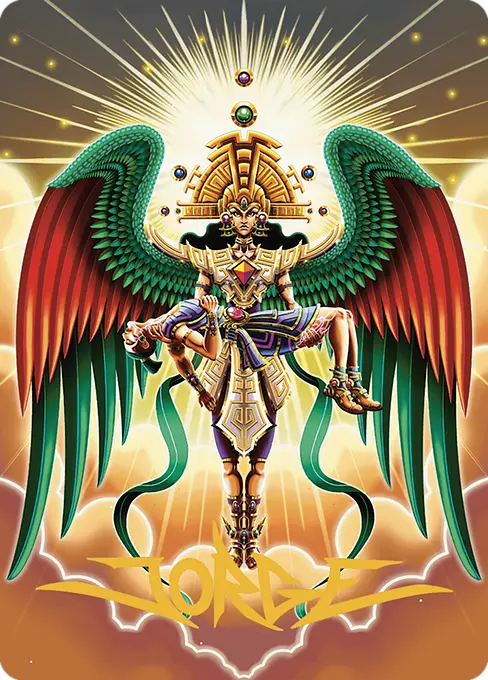Resplendent Angel