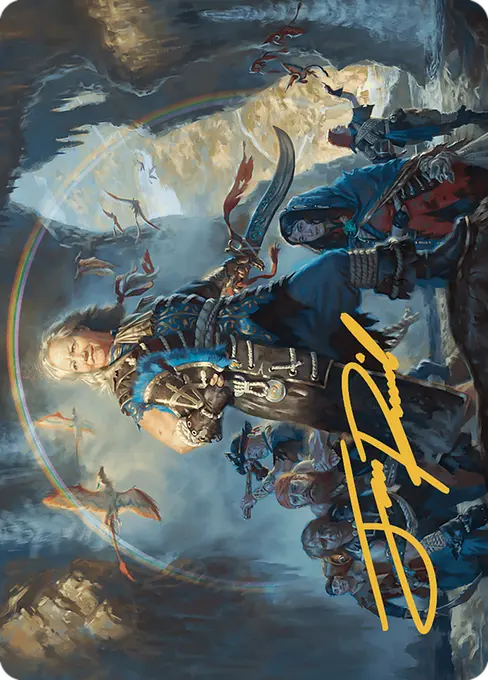 Admiral Brass, Unsinkable