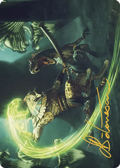 Contest of Claws