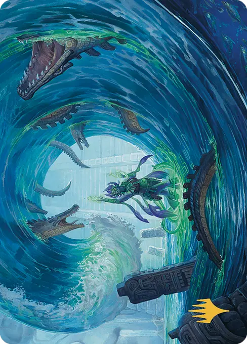 Wave Goodbye