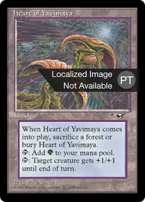 Coração de Yavimaya