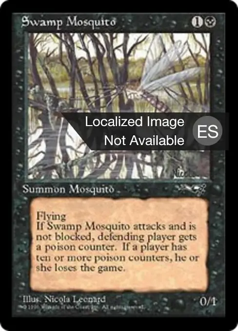 Mosquito de la ciénaga