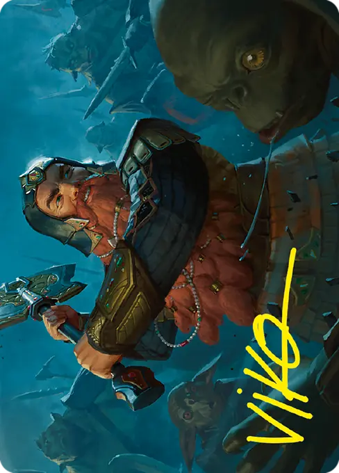 Gimli, Counter of Kills