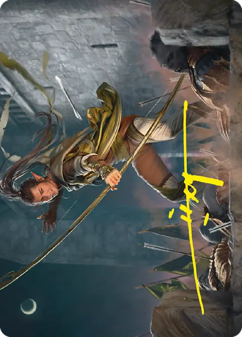 Legolas, Counter of Kills