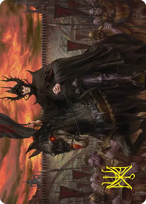 The Mouth of Sauron