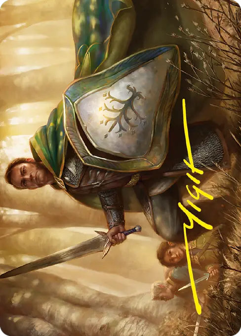 Boromir, Warden of the Tower