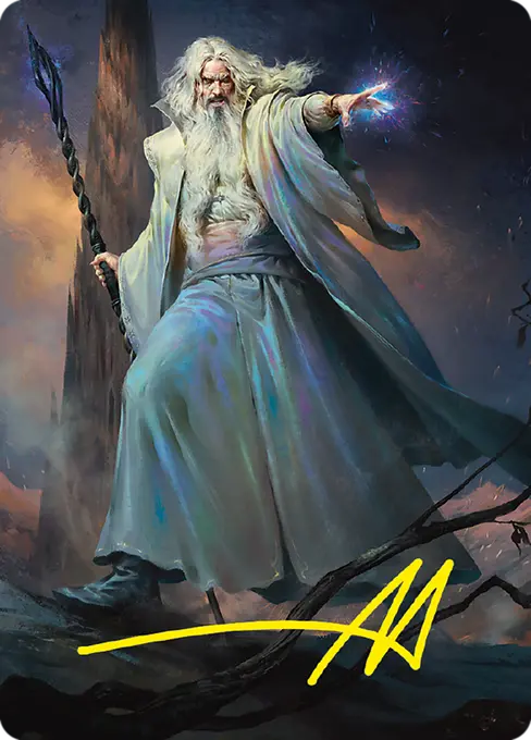 Saruman of Many Colors