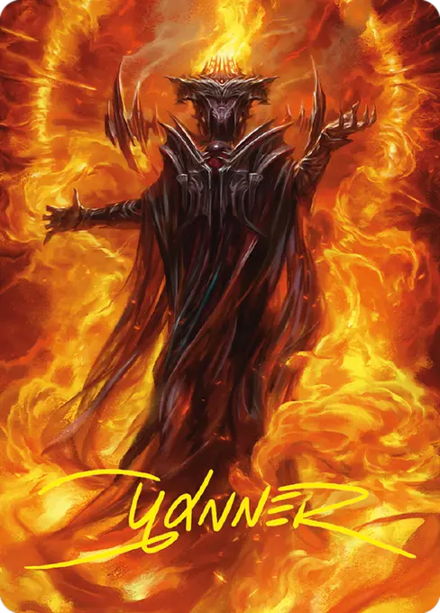 Sauron, the Dark Lord