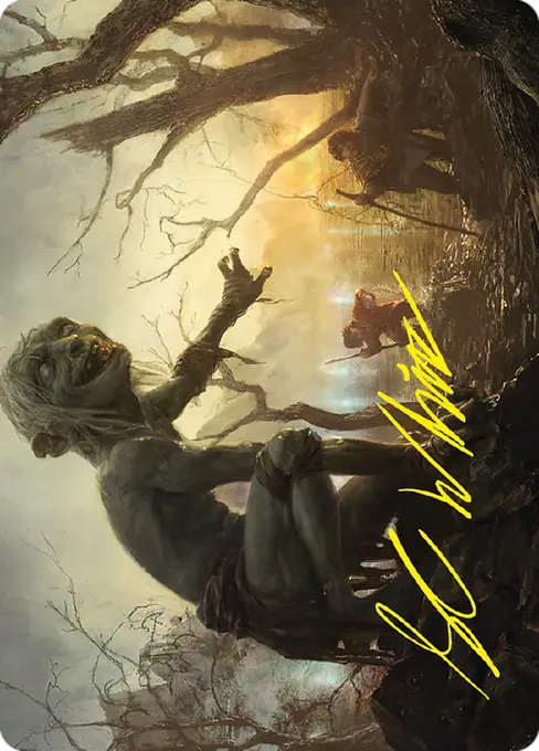 Sméagol, Helpful Guide