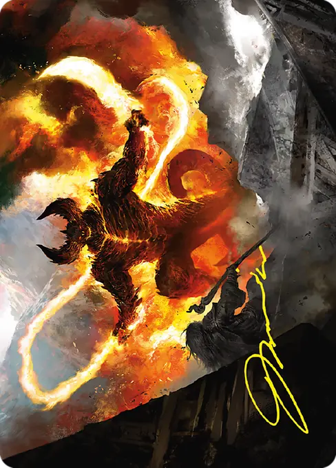 The Balrog, Flame of Udûn