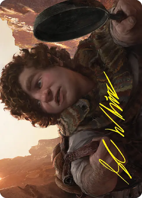 Sam, Loyal Attendant