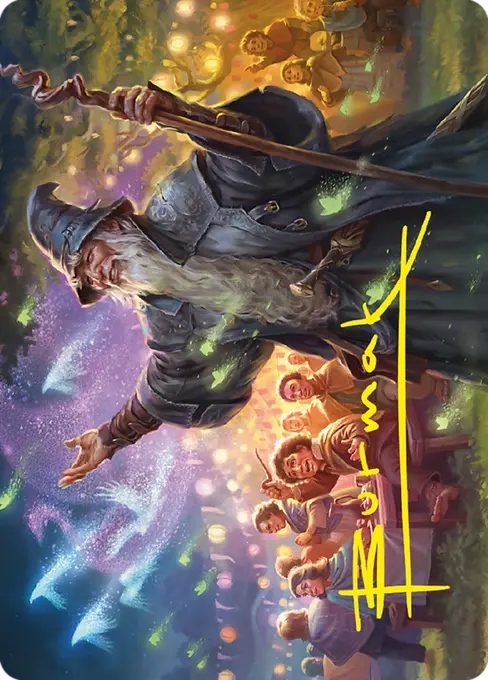 Gandalf, Friend of the Shire