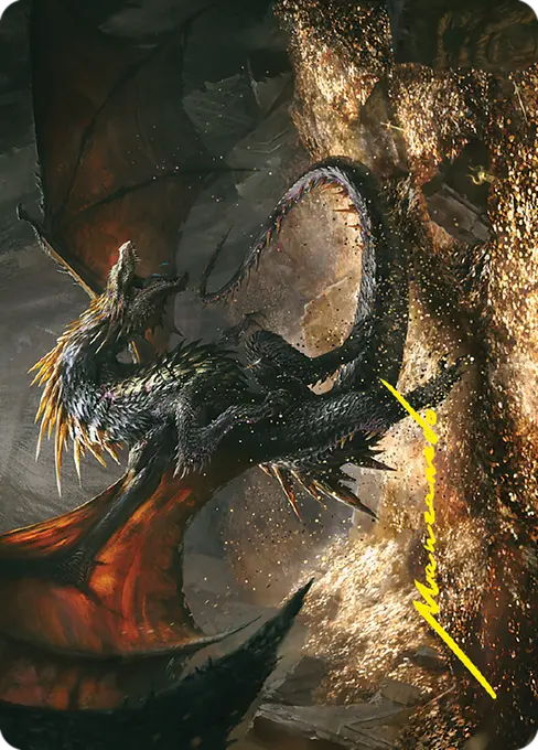Cavern-Hoard Dragon