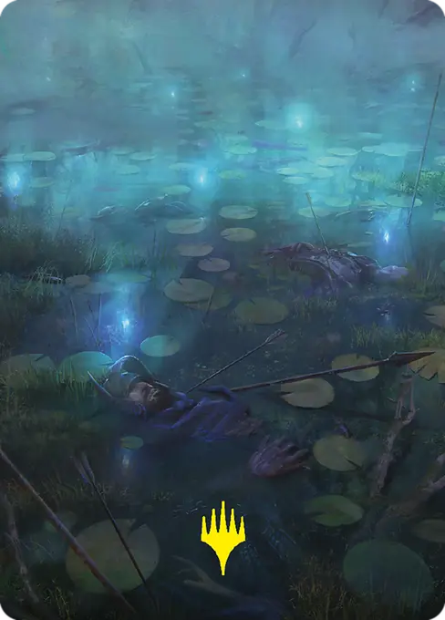 The Dead Marshes
