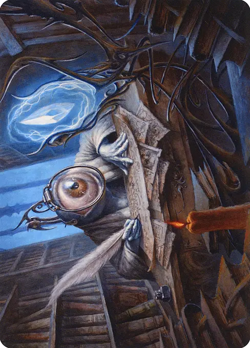 Unblinking Observer