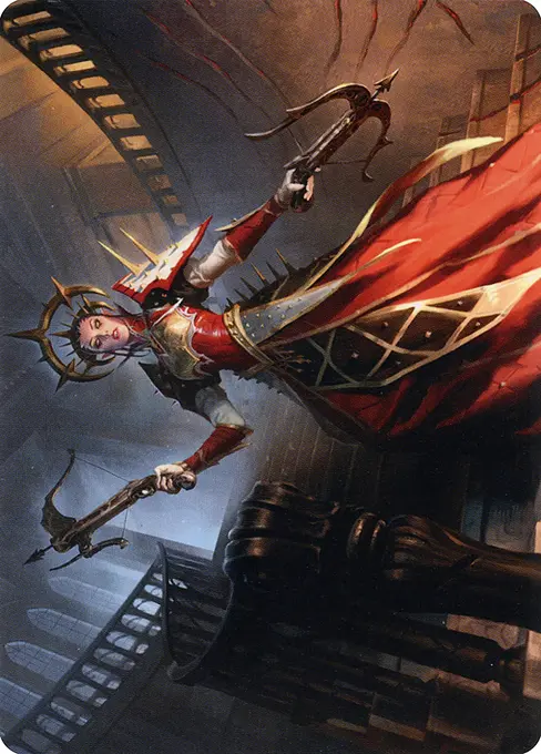Bloodthirsty Adversary