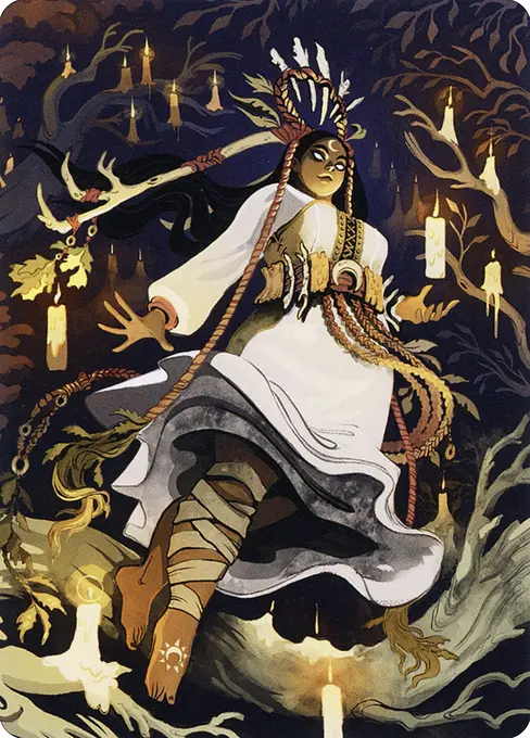 Candlegrove Witch